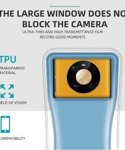evrensel su geçirmez telefon kılıfı 24 best universal waterproof phone case 10