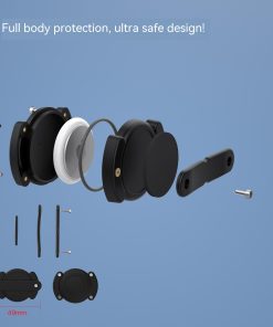 waterproof airtag case for dog collar 23 best waterproof airtag case dog collar