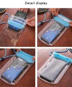 túi đựng phụ kiện chống nước time and tru 26 best waterproof phone case 1