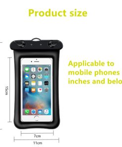 bolsa flutuante amarela à prova d’água iphone 7 plus 42 best waterproof phone case pouch 7