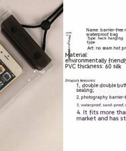 titular del collar del teléfono a prueba de agua 26 best waterproof phone pouch 1 9