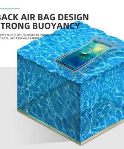 Universal Waterproof Phone Case with Floating Airbag 24 bike phone mount risepro waterproof universal case bicycle motorcycle 15