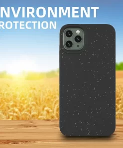 Elevate Style Responsibly: Wholesale Eco-Friendly Compostable iPhone Cases 11 biodegradable phone cases bulk orders
