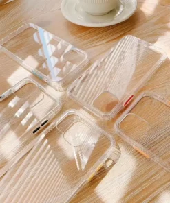 Kırmızı Şeffaf iPhone Kılıfı: Çin’den Toptan Marvel 14 bold red clear iphone case 5