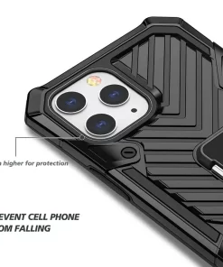 Durable and Stylish Military Grade Phone Case Wholesale from China 17 built in kickstand for hands free convenience