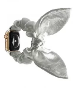 Bad Bunny Apple Watch Band: Wholesale Elegance from China 15 bulk elastic scrunchie apple watch band e28093 satin bunny ear