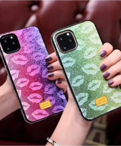 Alternative view of Capa para iPhone com lábios brilhantes no atacado – proteção elegante da China