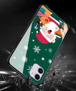 Elevate Festive Style with Cute Santa Claus Phone Case – Wholesale China 11 bulk santa claus iphone covers