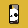 Wholesale Bulk Sublimation Prints: Cute Panda iPhone Cases Supplier in China 2 bulk sublimation prints adorable crowned panda design
