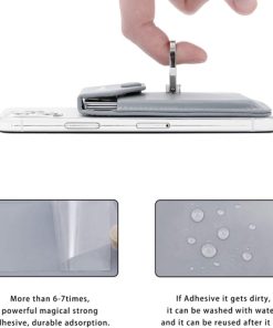 Custom Cell Phone Card Holder with Ring Grip 11 Custom Cell Phone Card Holder with Ring Grip Image 3