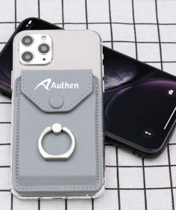 Custom Cell Phone Card Holder with Ring Grip 12 Custom Cell Phone Card Holder with Ring Grip Image 4