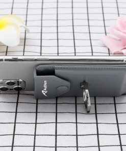 Custom Cell Phone Card Holder with Ring Grip 13 Custom Cell Phone Card Holder with Ring Grip Image 5