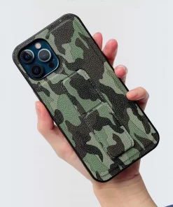 Elevate Style and Protection: Camouflage Phone Covers Wholesale from China 12 camouflage iphone cases with grip stand 1