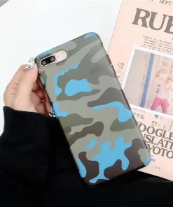Camouflage iPhone Case Wholesale: Fashionable Protection from China 10 camouflage phone case