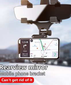 حامل هاتف مرآة السيارة 21 car mirror phone holder 1