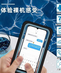 custodia per telefono impermeabile subacquea 21 case that waterproof my phone to take pictures underwater 4