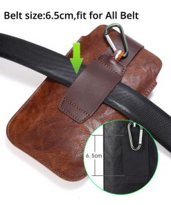 حلقة حزام الحقيبة الهاتف الخليوي 27 cell phone carrying case for belt 27