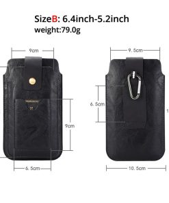 حلقة حزام الحقيبة الهاتف الخليوي 28 cell phone carrying case with belt loop 3