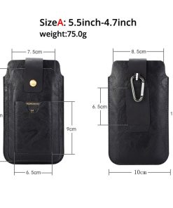 حلقة حزام الحقيبة الهاتف الخليوي 29 cell phone case with belt loop 1