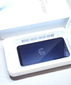 światło ultrafioletowe do czyszczenia telefonu: opcje hurtowe z Chin 13 cell phone sanitizer mobile uv sterilizer wholesale custom 3
