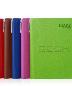 Leather Calendar Daily Weekly Planner