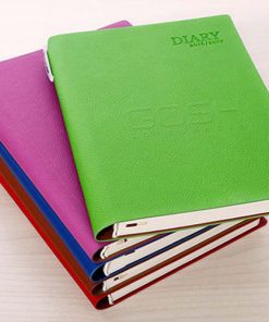 Personalized Weekly and Monthly Planners 9 Leather Calendar Daily Weekly Planner Image 2