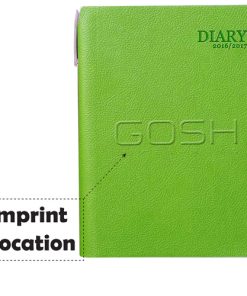 Personalized Weekly and Monthly Planners 11 Leather Calendar Daily Weekly Planner Image 4