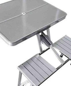 china aluminium folding picnic table 12 cheapest camping table