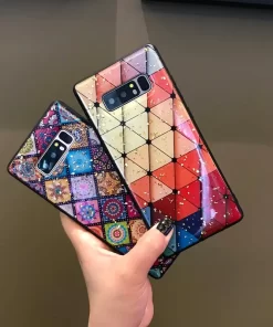 Podnieś swój styl dzięki eleganckim etui na telefony z żywicy epoksydowej — hurtownia w Chinach 16 chic and protective samsung phone case epoxy finish 2