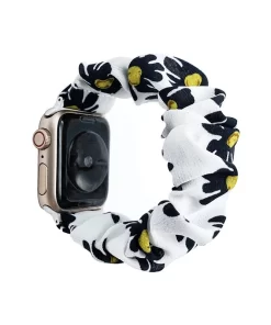 Elevate Your Style with Floral iWatch Bands – Wholesale Options from China 9 chic black floral iwatch band 1