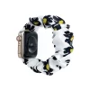 Elevate Your Style with Floral iWatch Bands – Wholesale Options from China 1 chic black floral iwatch band