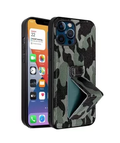 Elevate Style and Protection: Camouflage Phone Covers Wholesale from China 15 chic camouflage phone cover with grip stand