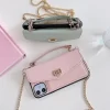 Elevate Your Style with Wholesale Leather Wallet iPhone Handbag Cases from China 1 chic iphone handbag case