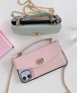 Alternative view of Werten Sie Ihren Stil mit Großhandels-Leder-Wallet-Hüllen für iPhone-Handtaschen aus China auf