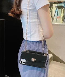 Migliora il tuo stile con le custodie per borse per iPhone con portafoglio in pelle all’ingrosso dalla Cina