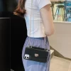 Podnieś swój styl dzięki hurtowym skórzanym portfelom na torebki do iPhone’a z Chin 1 chic iphone handbag case in black 3