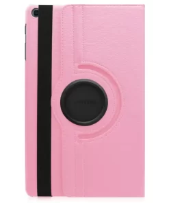 Étui personnalisé pour tablette Samsung 10 pouces en gros – Protection élégante en provenance de Chine 10 chic pink leather samsung tablet case 1