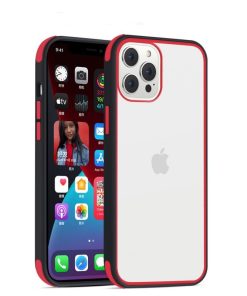 Stylish Shockproof Acrylic Phone Cases | Wholesale Options from China 7 chic shockproof acrylic phone case in black red