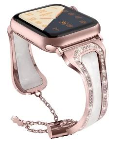 Alternative view of Elevate Your Style with Wholesale China Tortoiseshell Apple Watch Bands