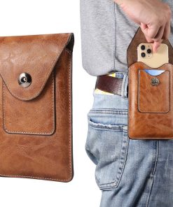 flip sarung telefon dengan gelung tali pinggang