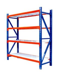 Alternative view of china industrial heavy duty shelving for garage