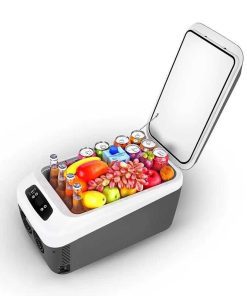 China mini portable car fridge