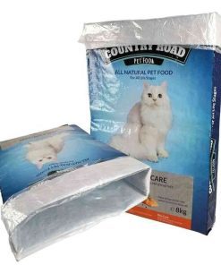 china pp woven side gusset pet feed bag supplier