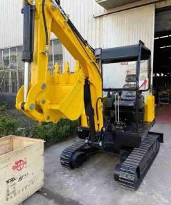 minigraver backhoe mini digger excavator