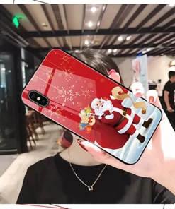 Sleigh the Season with Santa Claus Phone Cases – Wholesale Deals from China 11 china supplier santa claus mobile covers