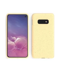 Eco-Friendly Compostable Phone Case for Samsung – Wholesale Options from China 11 china supplier sustainable phone case with natural wheat straw pattern