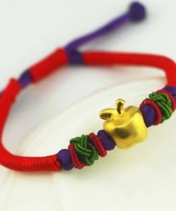 Alternative view of chinese jade necklace