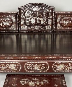 chinese rosewood furniture with mother of pearl