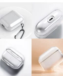Enhance Your Style with Wholesale AirPod Cases from China 8 clear airpod cases with wireless charging support
