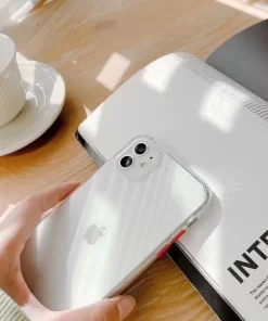 Rote, durchsichtige iPhone-Hülle: Marvel-Großhandel aus China 16 clear case for red iphone 1